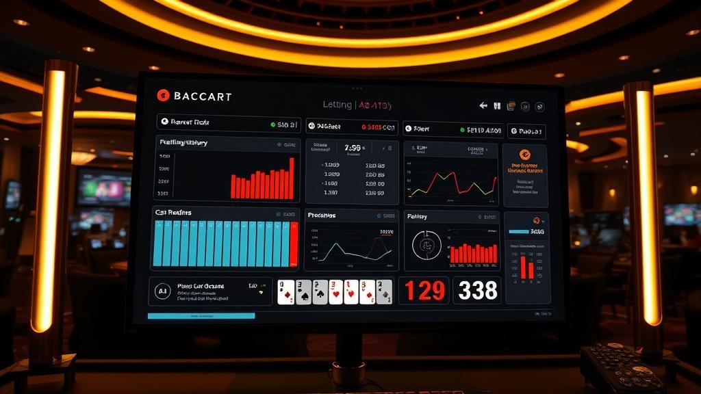 สถิติและรูปแบบไพ่บาคาร่า