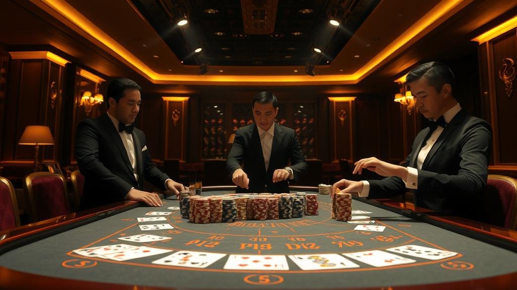 สถิติและแผนผังการตั้งเป้ากำไรบาคาร่า