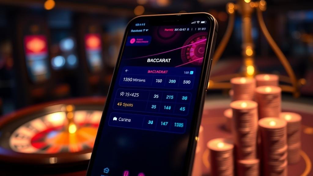 แผนภาพแสดงกลยุทธ์การเดินเงินบาคาร่า