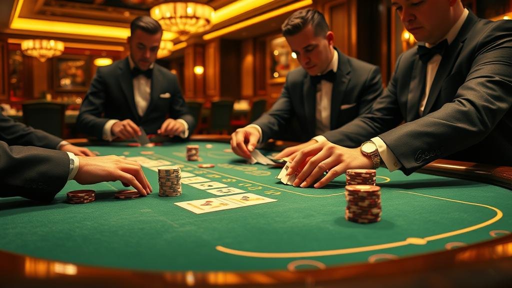 การบริหารเงินและจิตวิทยาในการเล่น บาคาร่า Max