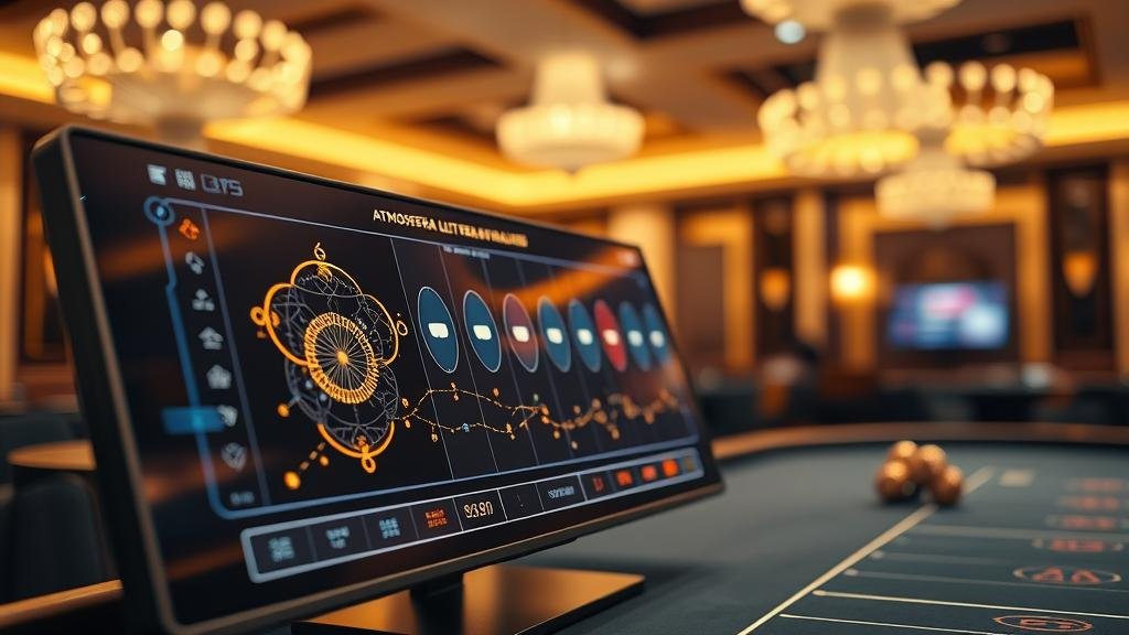 เปรียบเทียบสถิติ บาคาร่า จอใหญ่ กับโต๊ะสด