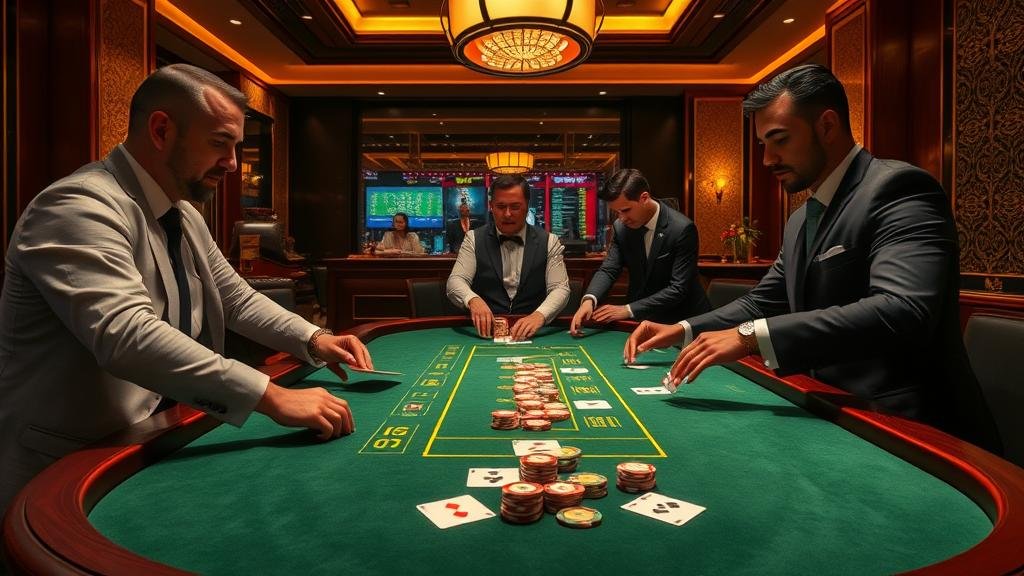 กราฟแท่งแสดงผลบาคาร่าสด