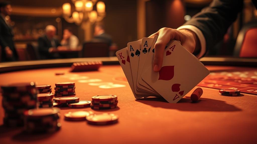 การบันทึกผลการเล่นบาคาร่า