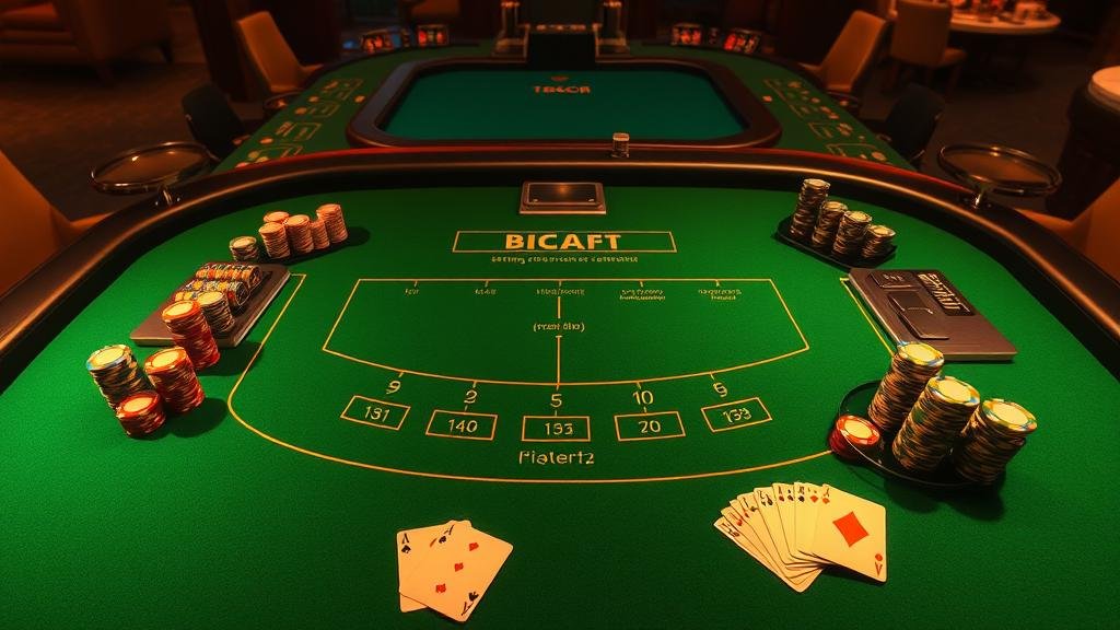 อัตราจ่ายบาคาร่าและตัวอย่างการคุมงบ