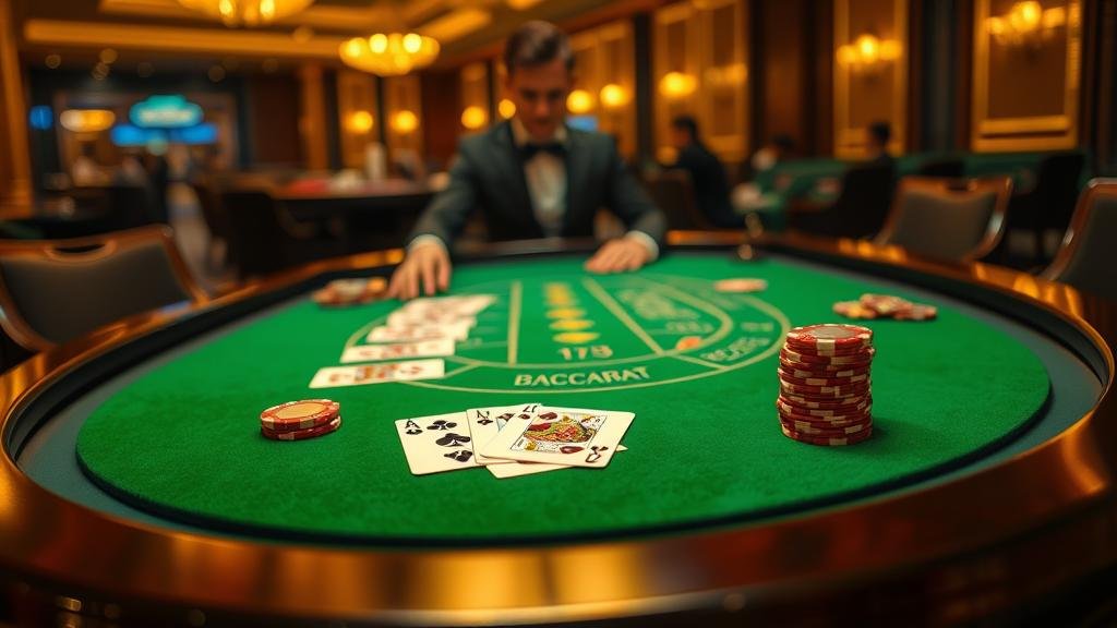 ตารางอัตราจ่ายบาคาร่า