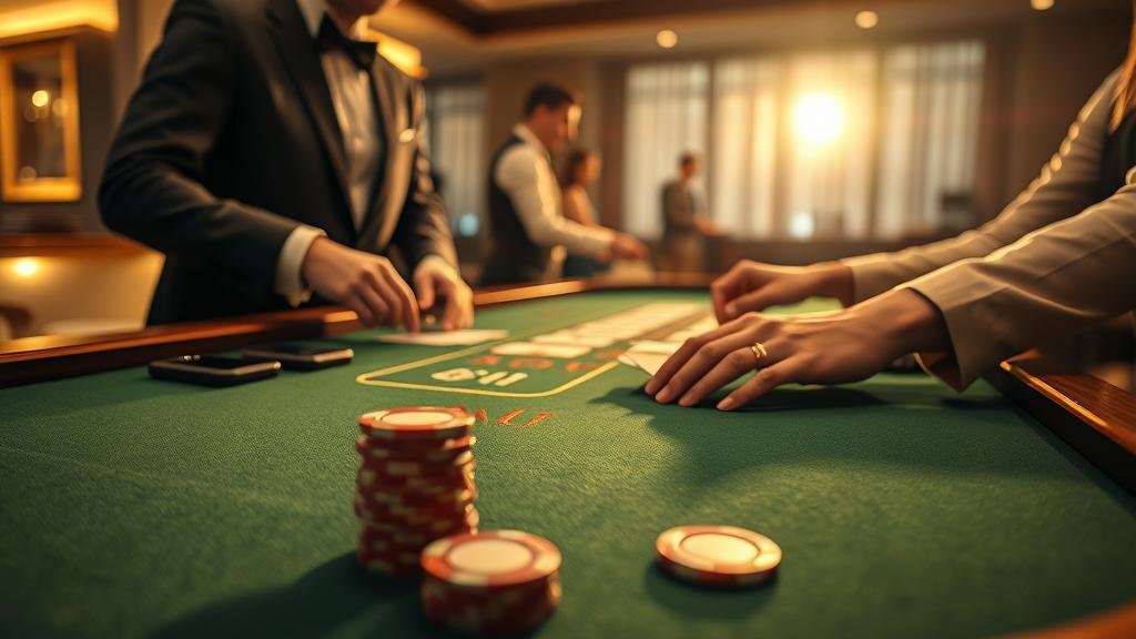 การเปิดไพ่บาคาร่าแบบ Speed Squeeze ในห้อง AllBet