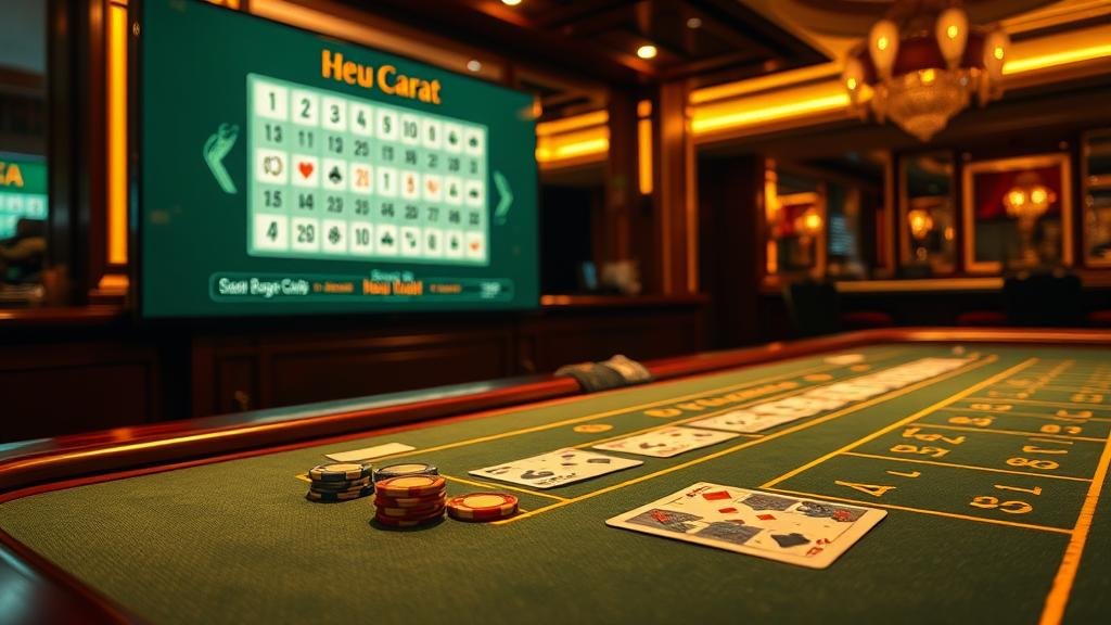 การวิเคราะห์เค้าไพ่บาคาร่าขั้นสูงบนมือถือ