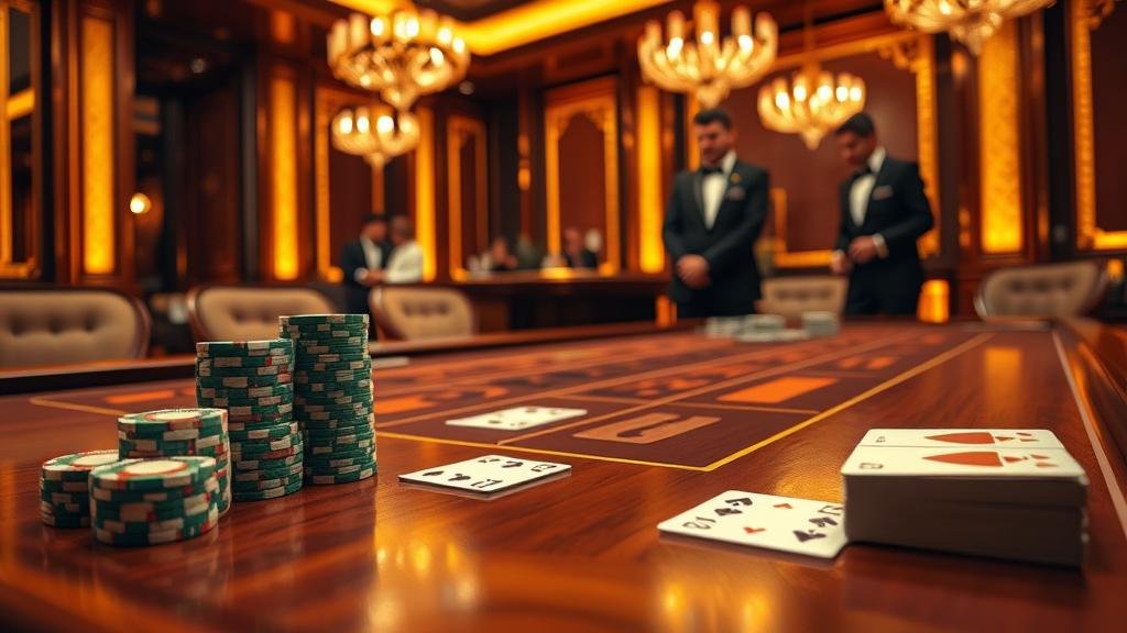 ตารางแสดงเค้าไพ่บาคาร่า