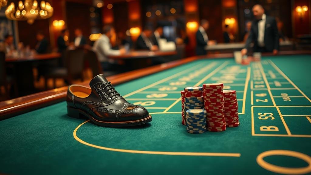 ตัวอย่างเค้าไพ่บาคาร่าสองติด