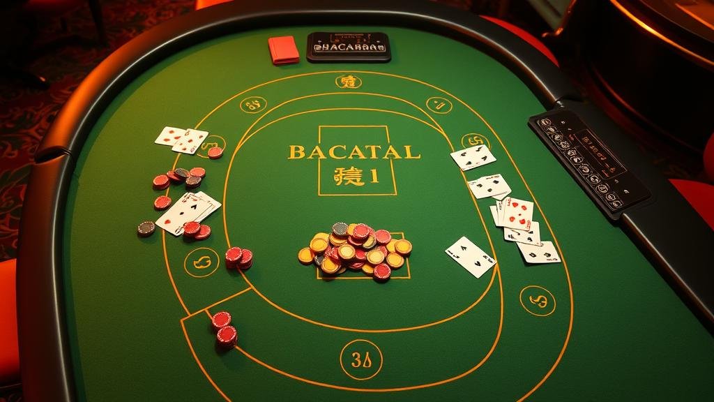 การเลือกห้องและตั้งค่าบาคาร่า Playtech