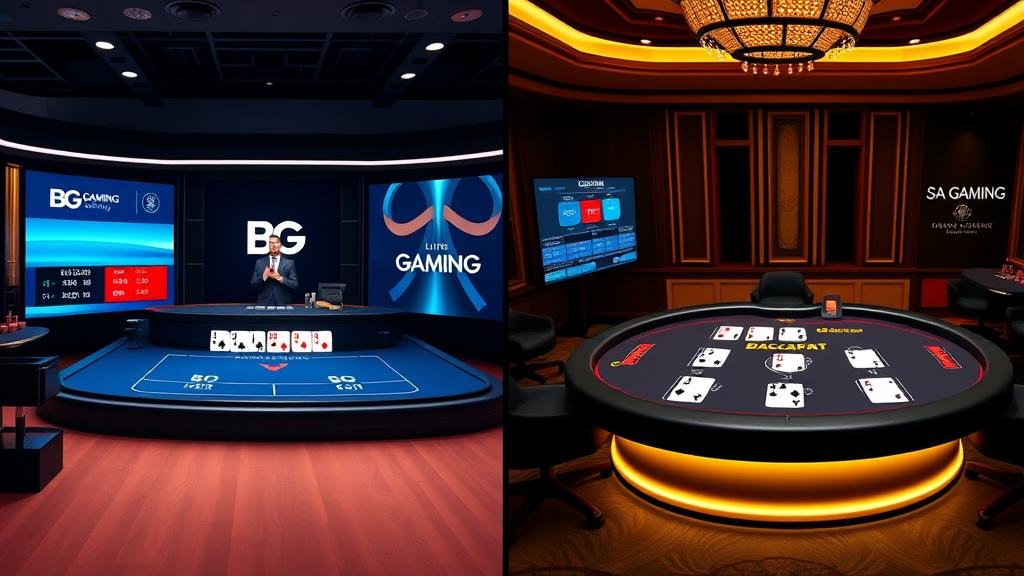 ตารางแสดงเค้าไพ่บาคาร่า