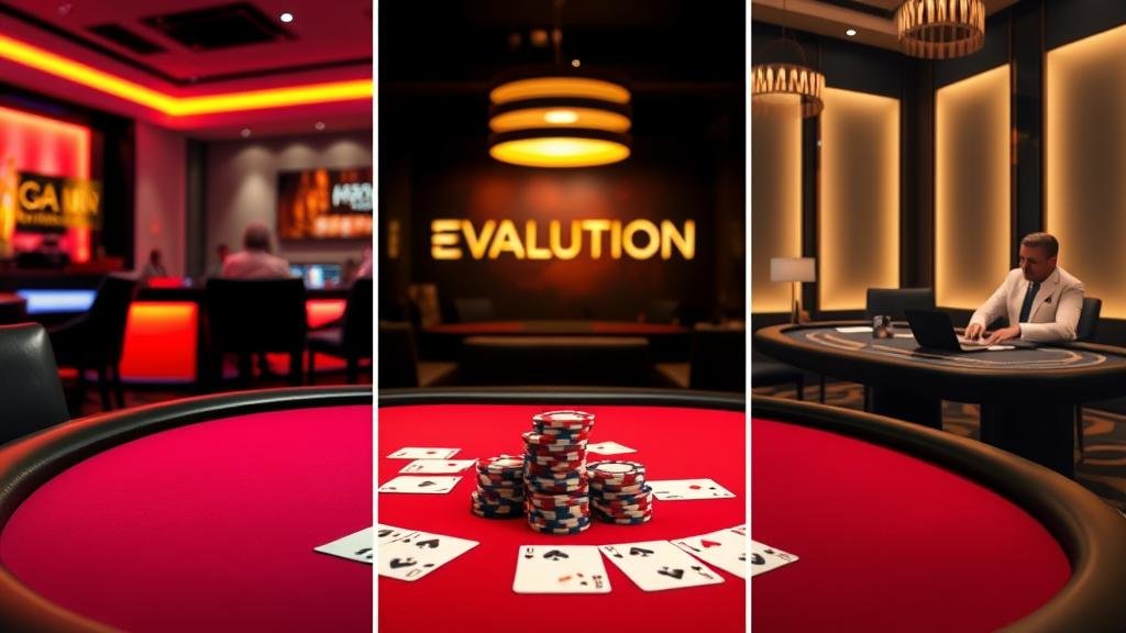 แนวทางเลือกห้องบาคาร่า SA, Evolution, Entwine: สูตรเด็ดทำกำไร งบต่ำก็เล่นได้