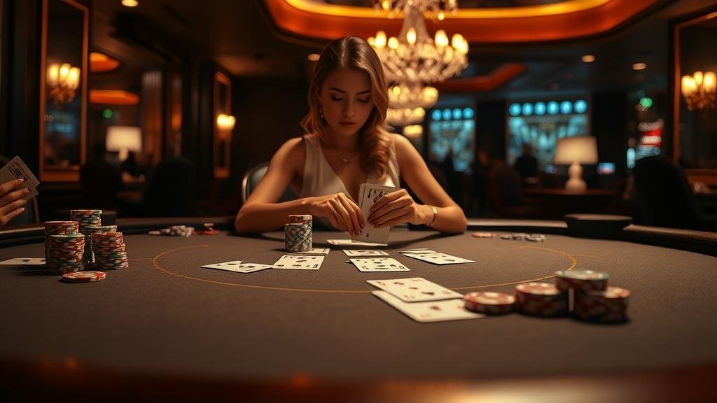 ตารางแสดงเค้าไพ่บาคาร่าแบบต่างๆ