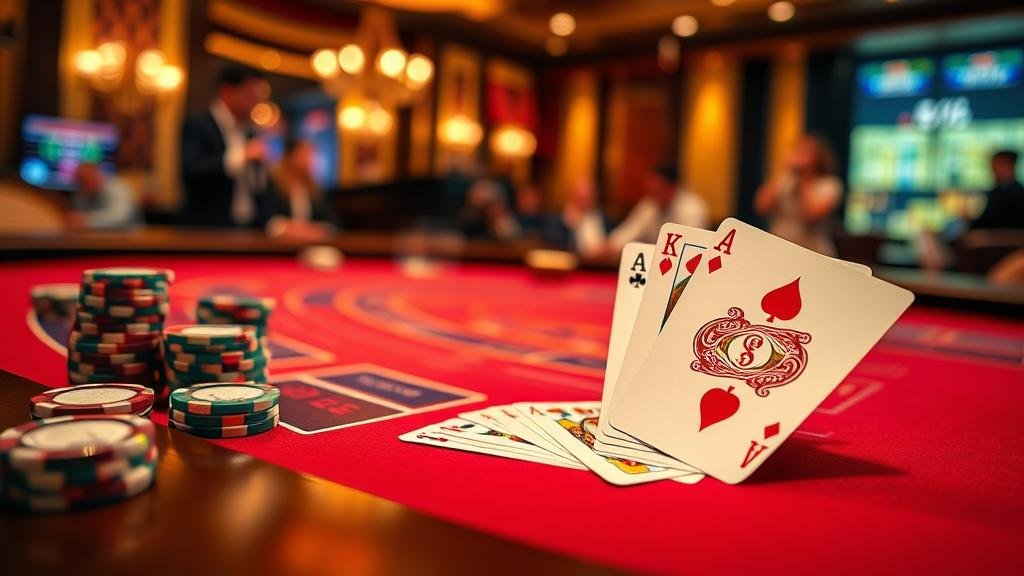 ภาพบรรยากาศการเล่นบาคาร่า Vivo