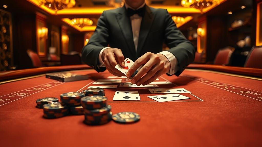 หน้าจอเกมบาคาร่าจากค่ายต่างๆ