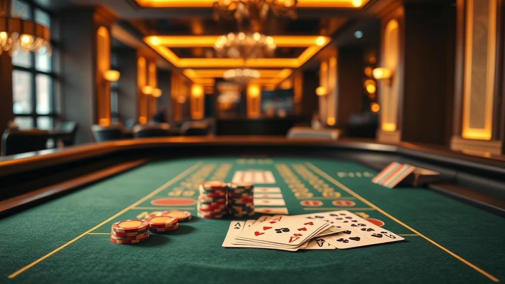 ตารางบาคาร่าสด แสดงอัตราจ่ายและตัวเลือกการเดิมพัน