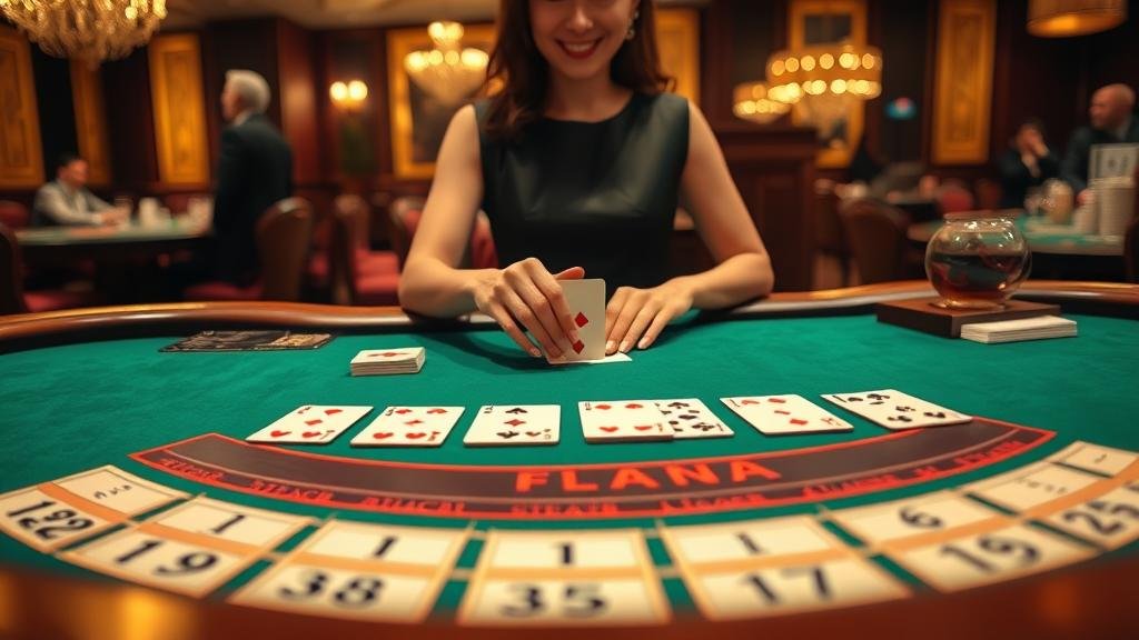 อินเทอร์เฟซเกมบาคาร่า BBIN บนมือถือ