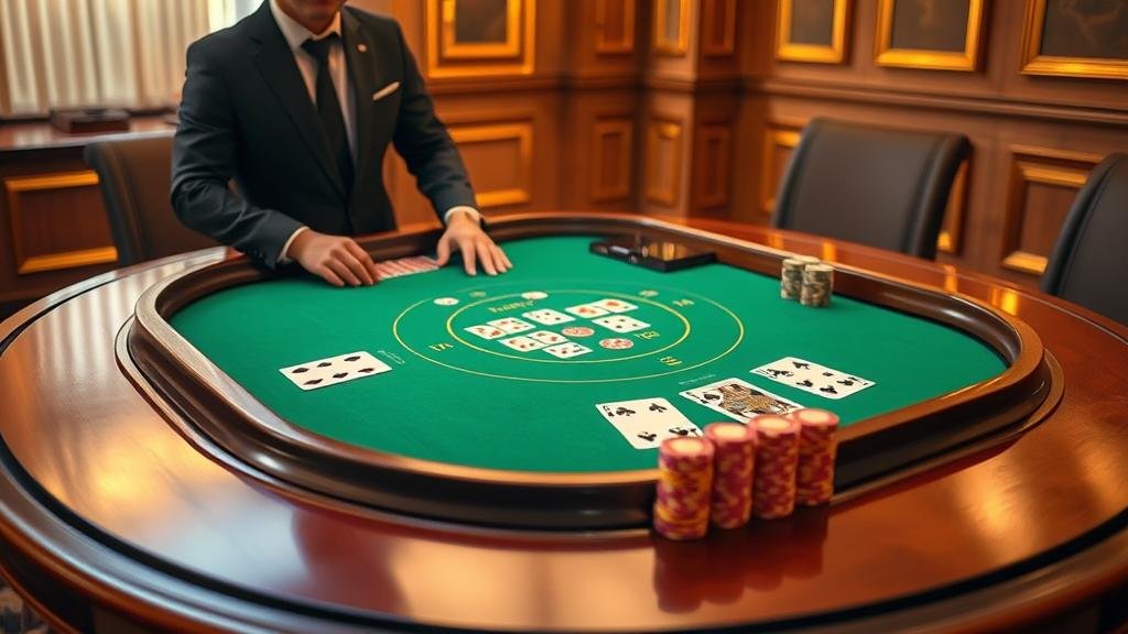 ห้องบาคาร่า Entwine ที่ทันสมัยและปลอดภัย