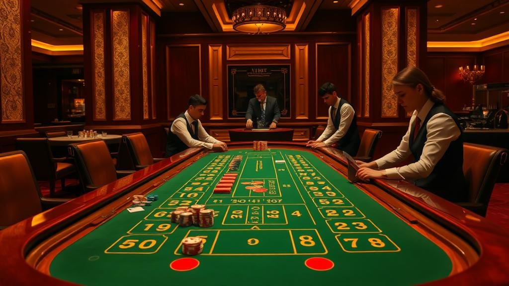 ตัวอย่างเค้าไพ่บาคาร่า ถนนไม้ขีดและปิงปอง