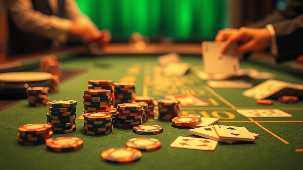 หน้าจอเกมบาคาร่าสดจาก DreamGaming (DG)