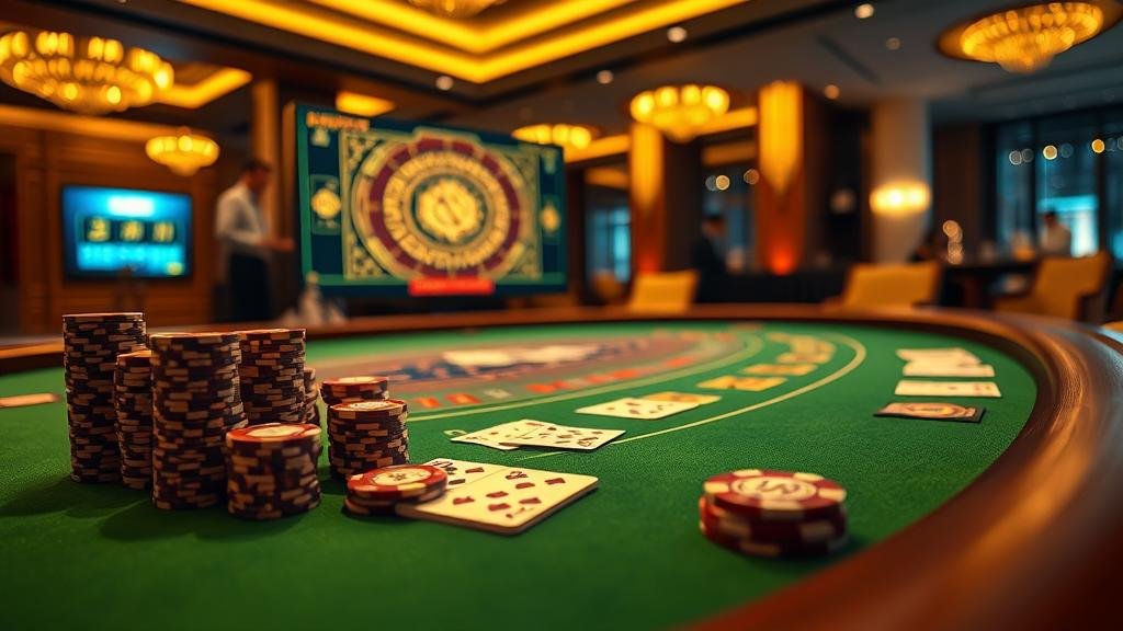 การวางเดิมพันในเกมบาคาร่า