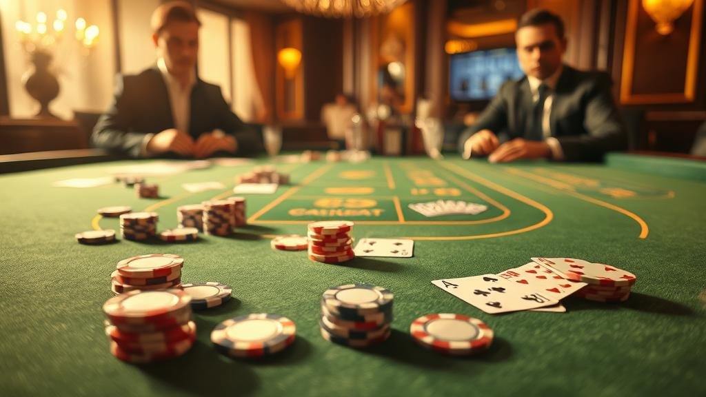 ตัวอย่างเค้าไพ่บาคาร่าที่นิยม