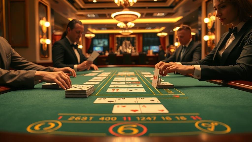 การอ่านเค้าไพ่บาคาร่า