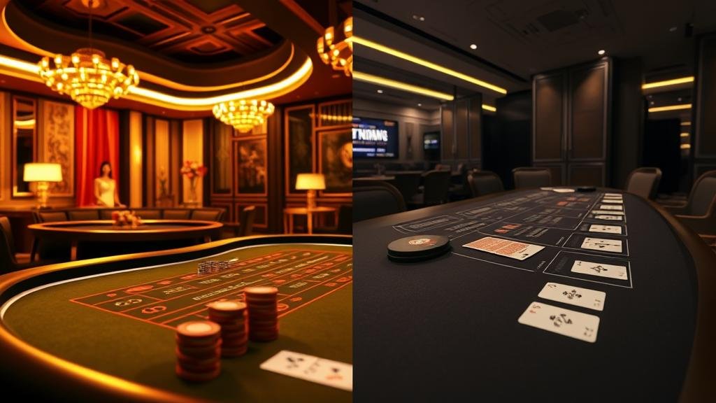 ตัวอย่างเค้าไพ่บาคาร่าแบบต่างๆ