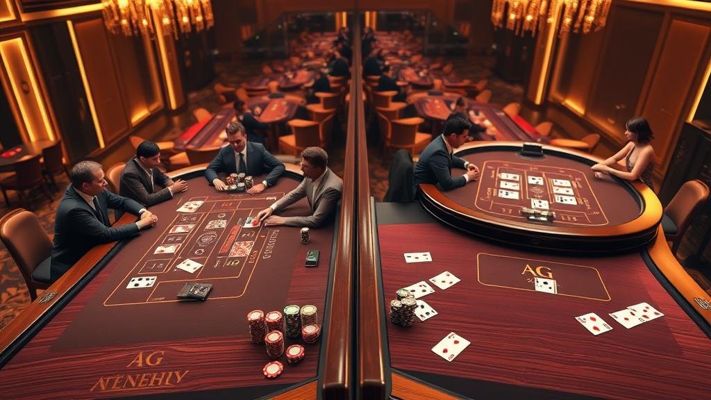 การวางเดิมพันบาคาร่าด้วยกลยุทธ์การเดินเงิน