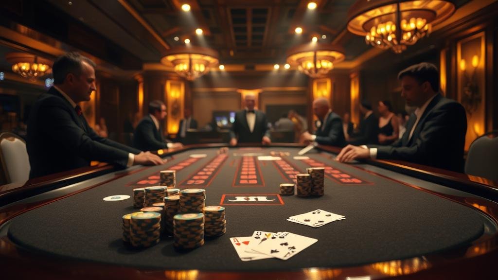 ตารางแสดงเค้าไพ่บาคาร่าแบบต่างๆ