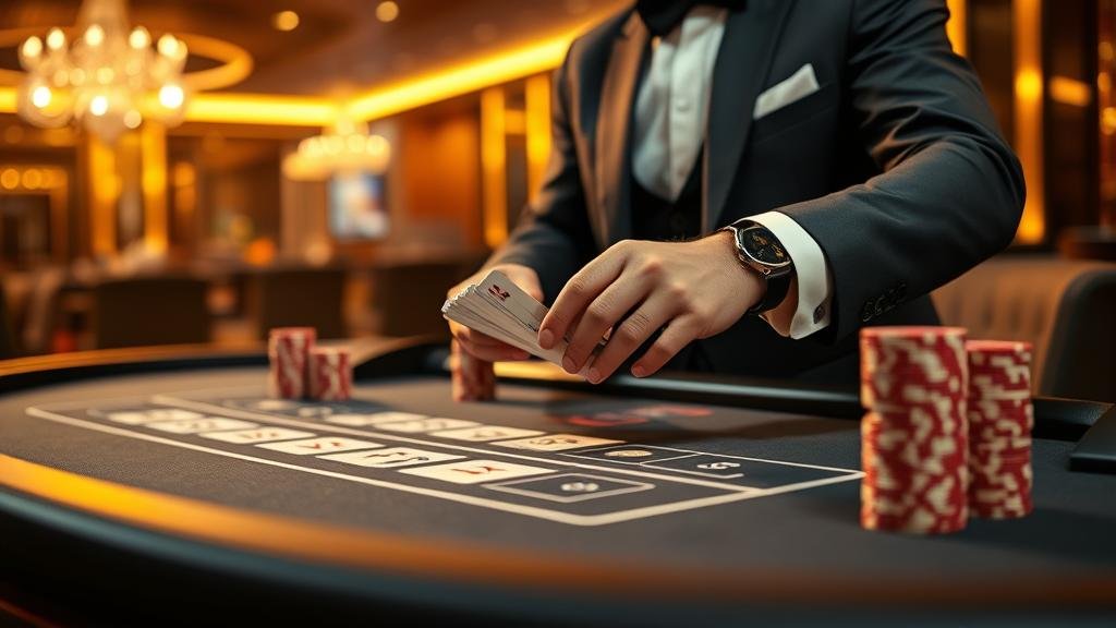 ตารางแสดงเค้าไพ่บาคาร่าถนนใหญ่ (Big Road)