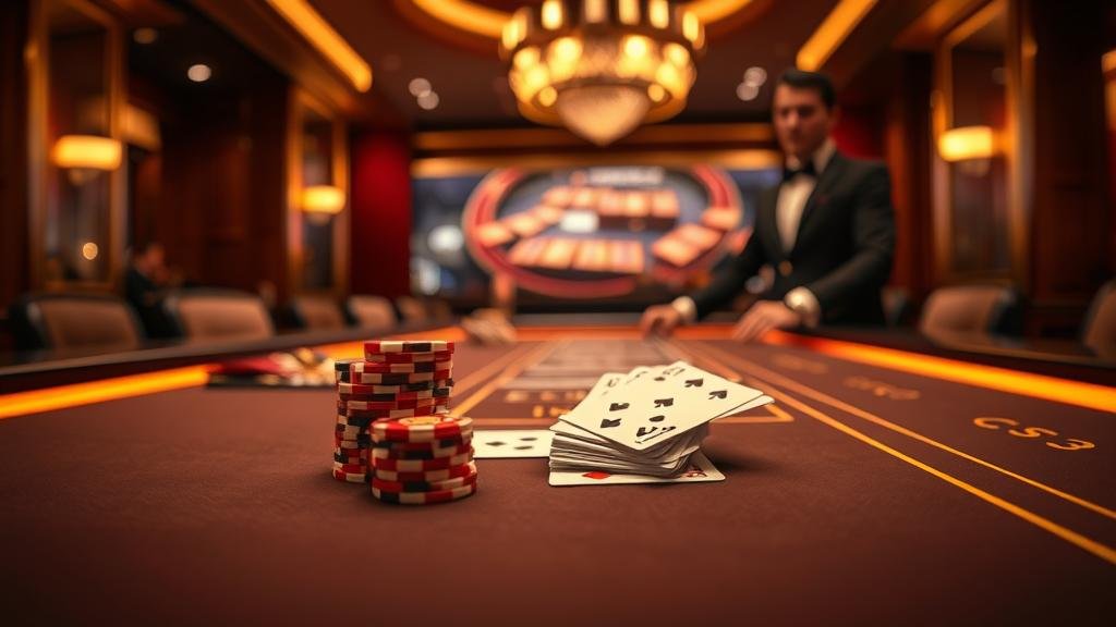 ชิปคาสิโนแสดงถึงการบริหารจัดการเงินทุน