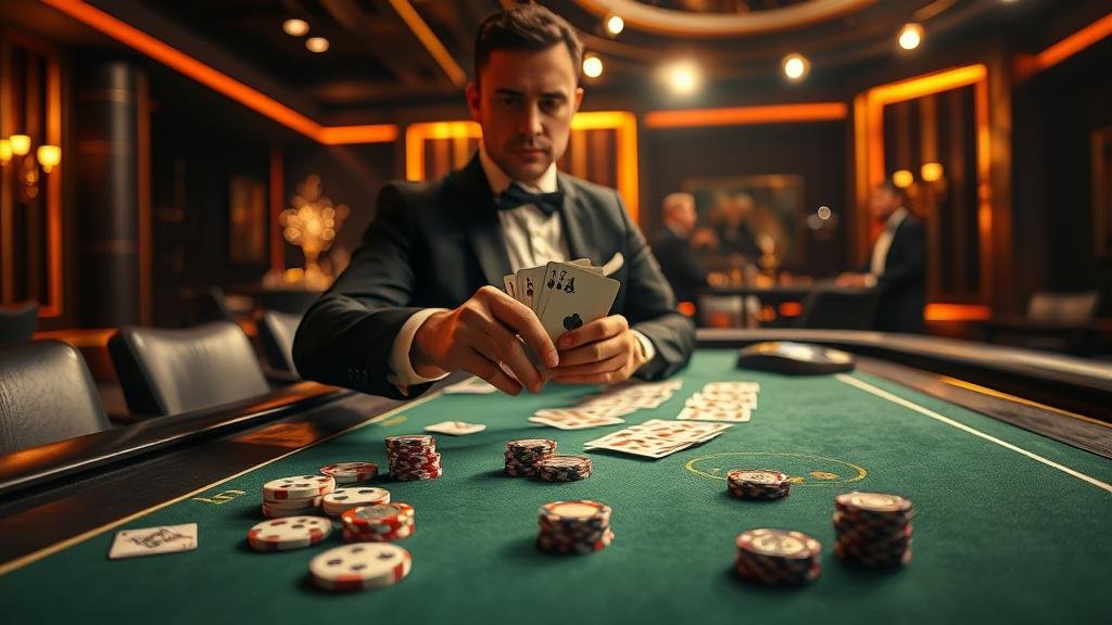 เปรียบเทียบอัตราจ่ายบาคาร่าแบบมีและไม่มีค่าคอมมิชชั่น