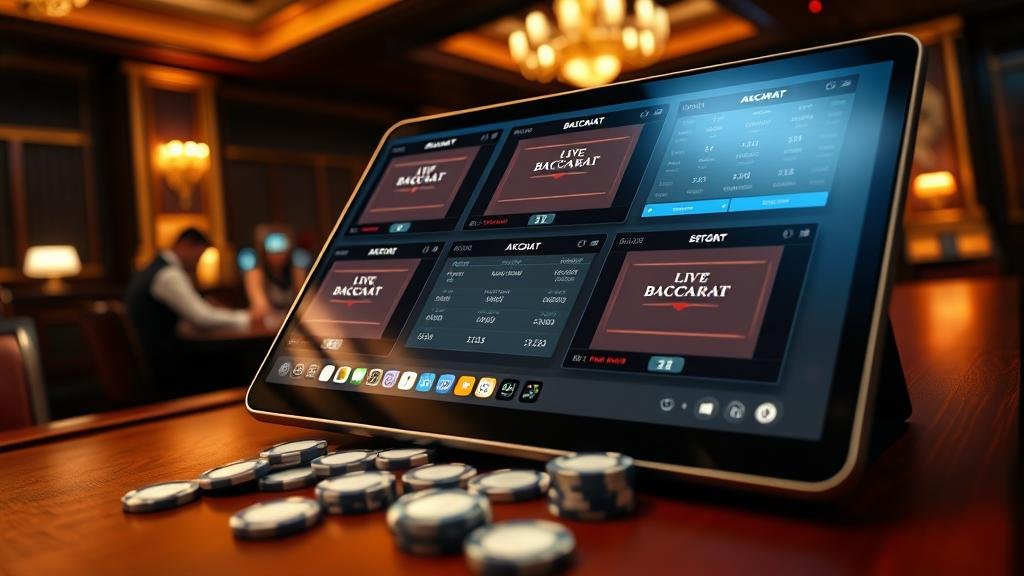 การอ่านเค้าไพ่มังกรในบาคาร่า