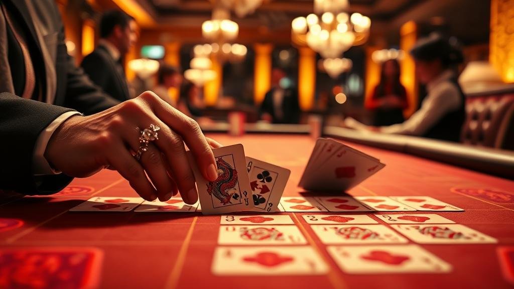 หน้าจอเกมบาคาร่าออนไลน์ยอดนิยม