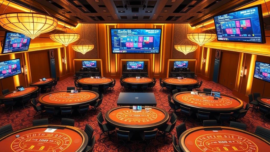 เค้าไพ่บาคาร่า ถนนใหญ่ (Big Road) พร้อมสัญลักษณ์