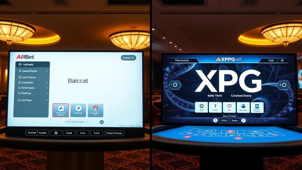 หน้าจอแสดงอัตราจ่ายบาคาร่าแบบไม่มีค่าคอมมิชชั่น