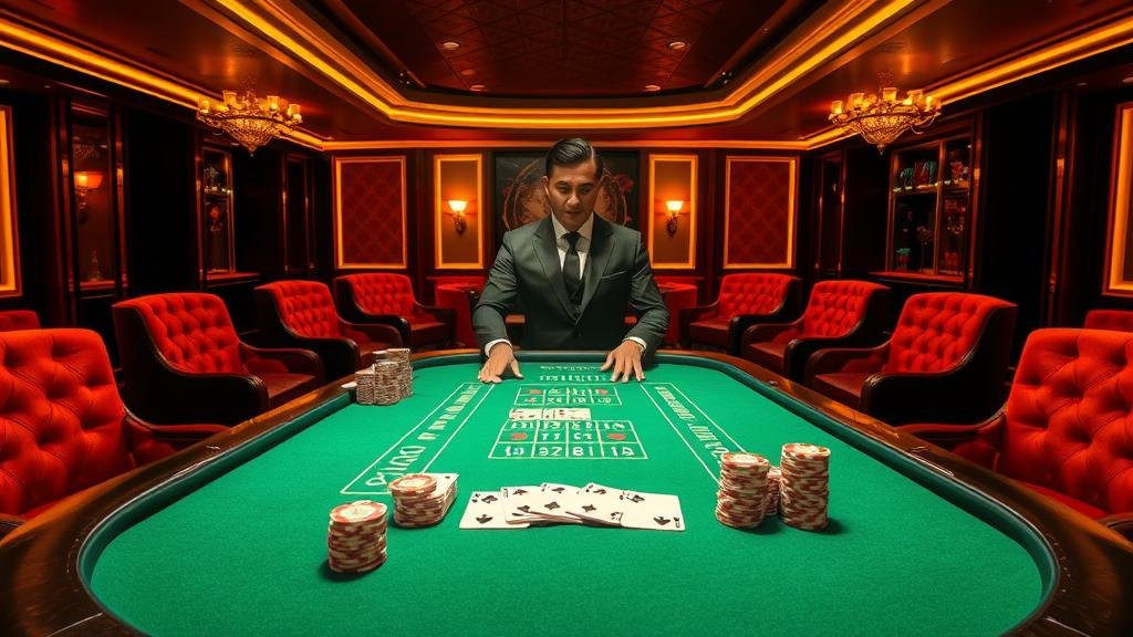 เปรียบเทียบห้องบาคาร่า VIP AE และ Sexy