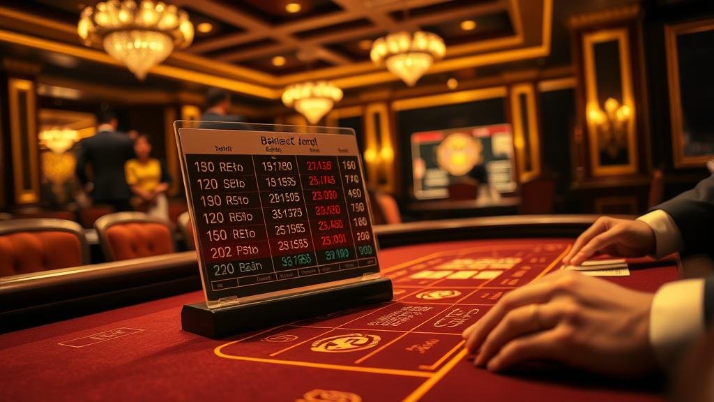 อินเทอร์เฟซบาคาร่าจากค่ายเกมชั้นนำ