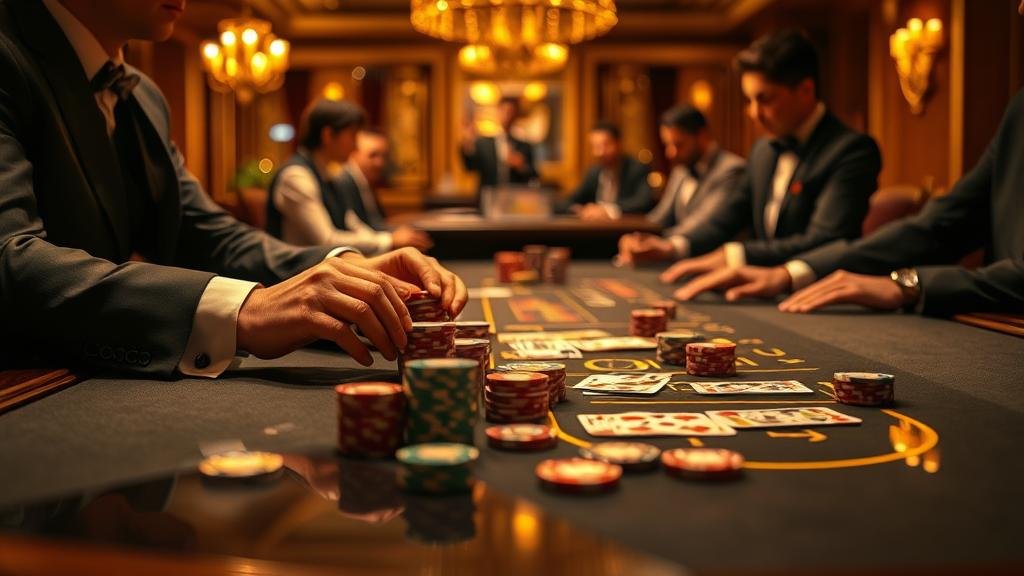 การอ่านเค้าไพ่บาคาร่า