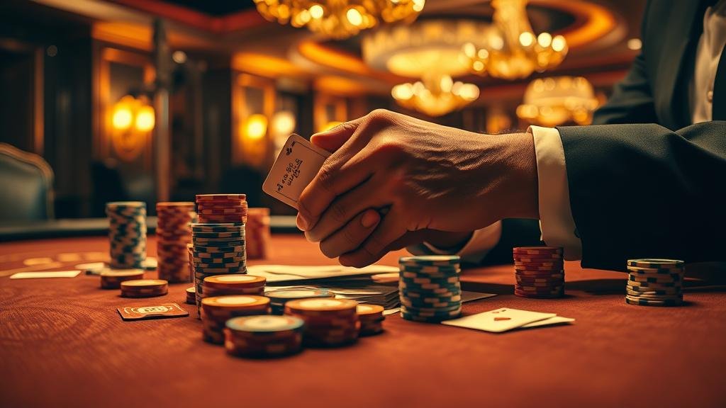 เทคนิคการอ่านเค้าไพ่บาคาร่า