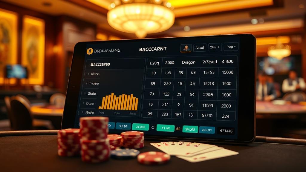 การวิเคราะห์เค้าไพ่บาคาร่า BG