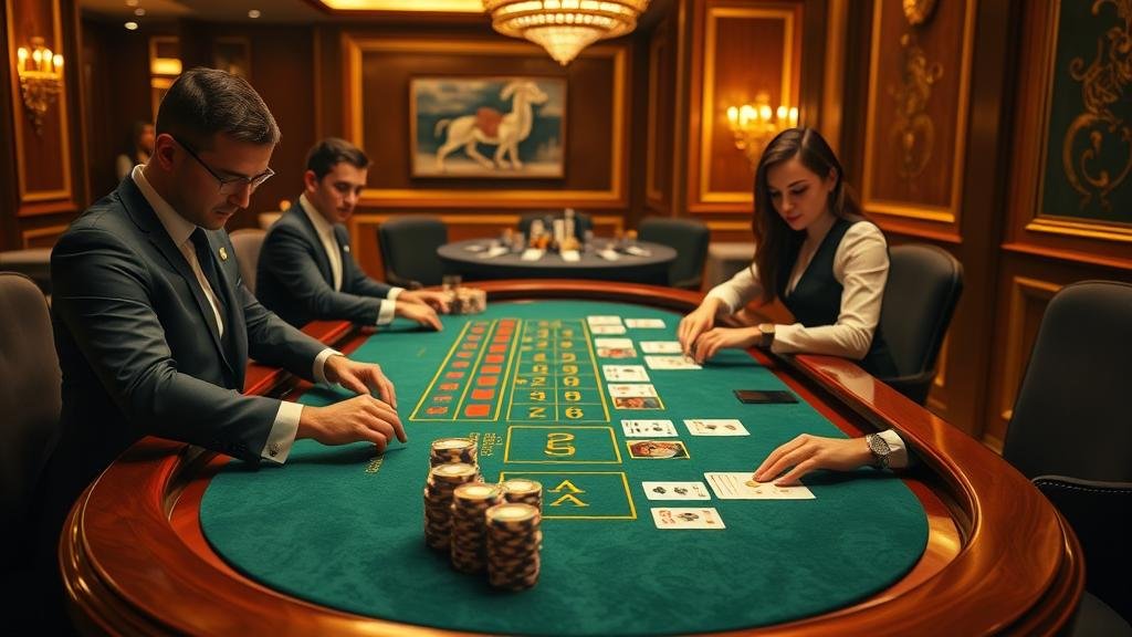 ห้องบาคาร่า Sexy Gaming สุดเร้าใจ