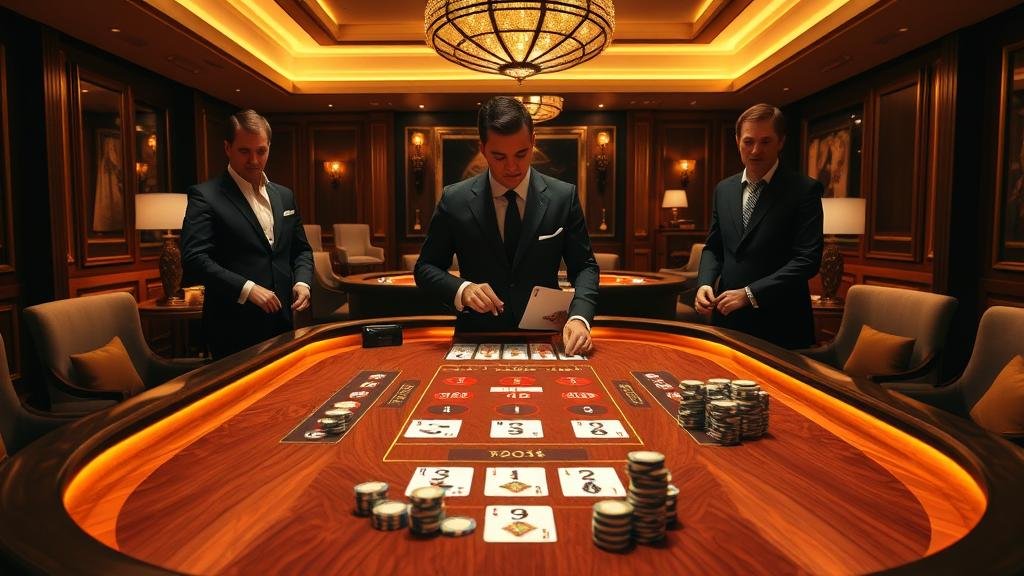 ห้องบาคาร่า N2Live พร้อมฟีเจอร์พิเศษ