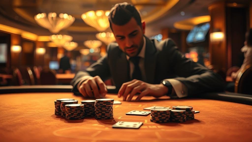 ความสำเร็จในการเล่นบาคาร่าออนไลน์