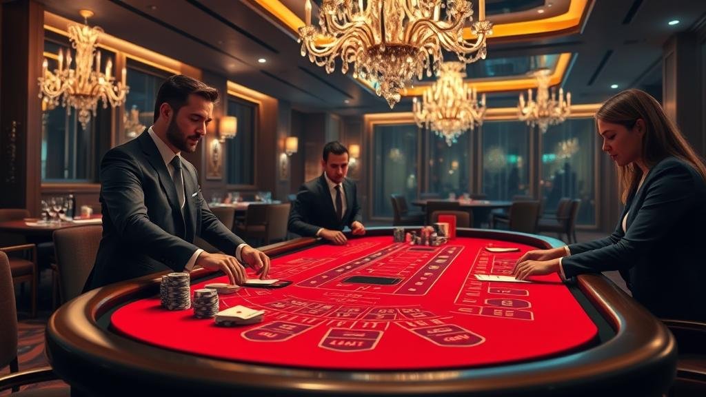 หน้าจอเกมบาคาร่า XPG ที่ทันสมัยและใช้งานง่าย