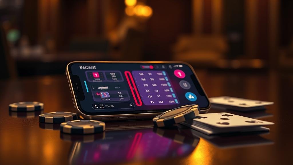 เจาะลึกสถิติ บาคาร่า Mac: คุมงบทุนน้อยบน iPhone ด้วยสูตรเด็ด