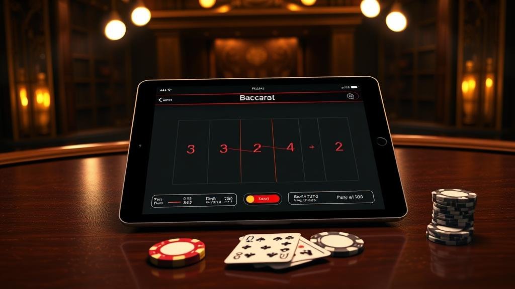 การบริหารงบและกลยุทธ์บาคาร่าบนมือถือ