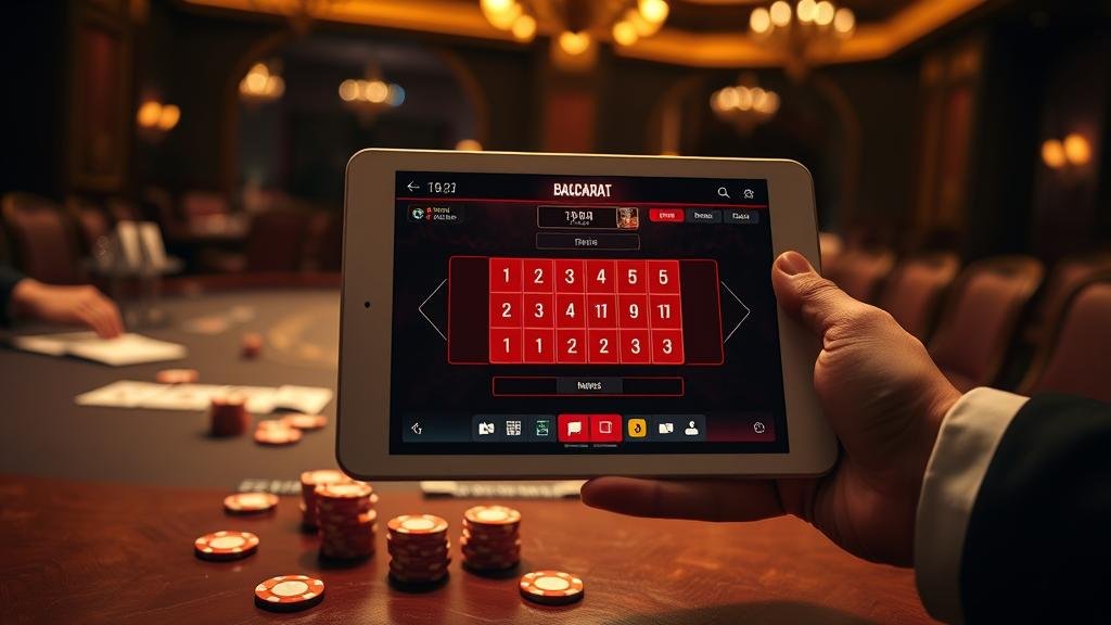 การวิเคราะห์สถิติบาคาร่าบนมือถือ