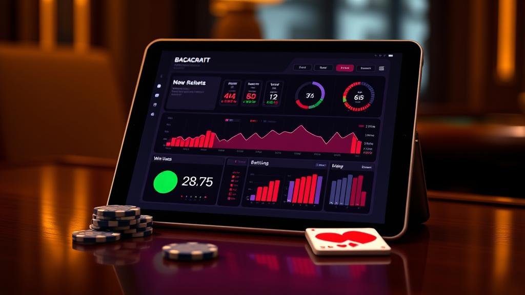 การวิเคราะห์บาคาร่าบน iPad ในช่วงเย็น